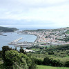 Horta na Ilha do Faial.