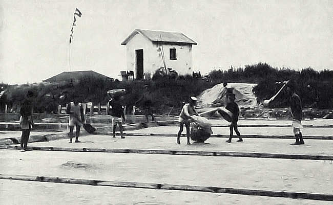 A botadela - Clicar para ampliar.