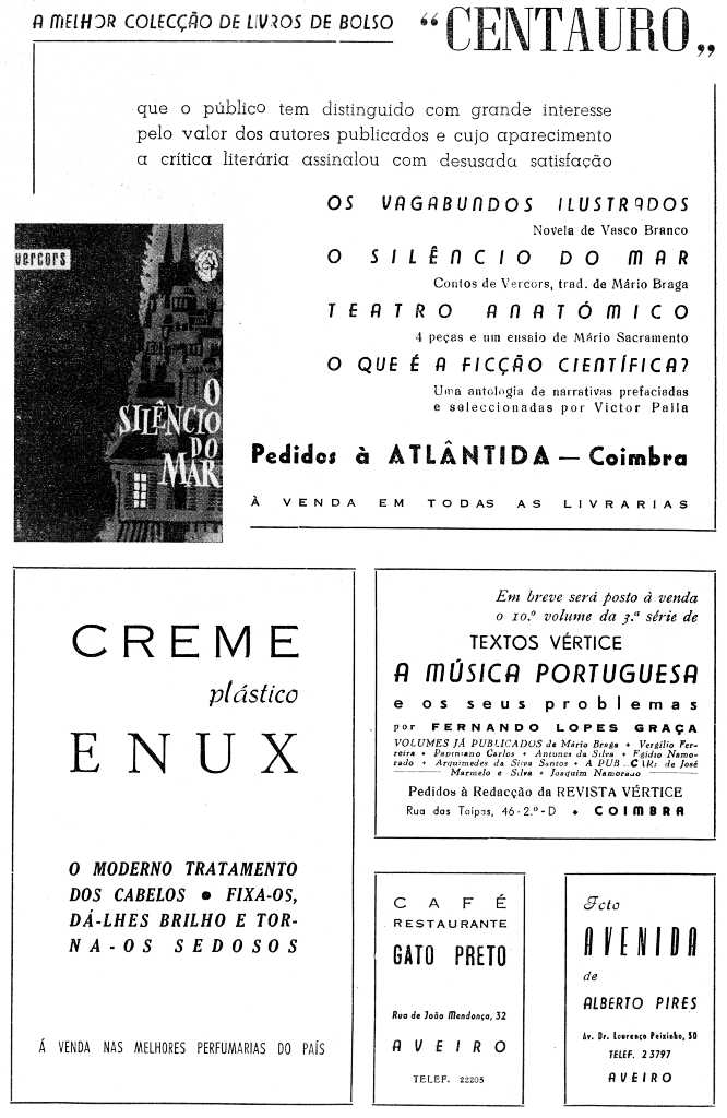 Reproduo fac-similada da ltima pgina com publicidade - Clicar para passar  pgina seguinte.