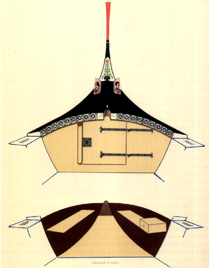 Reproduo do desenho de Domingos Jos de Castro, pg. 13.