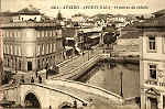 N. 2304 - AVEIRO (PORTUGAL) O centro da cidade - Editor no indicado - SD - Dim 13,5x8,9 cm. - Col FMSarmento.