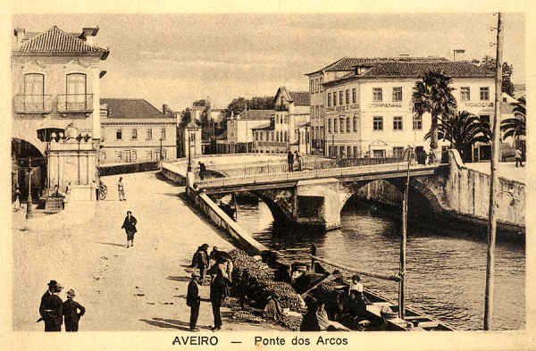 S/N - AVEIRO Ponte dos Arcos - Edio Souto Ratolla, Aveiro - SD - Dim. 13,7x9,1 cm. - Col FMSarmento.