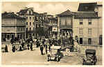 S/N - AVEIRO Praa do Comercio e Arcada - Edio de Souto Ratolla, Aveiro - SD - Dimenses: 14,1x9,1 cm. - Col. FMSarmento.