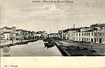 N. 1141 - Aveiro Vista tirada da ponte da Dobadoura - Editor A Martins, Lisboa - SD - Dim 13,9x9 cm. - Col.  FMSarmento.