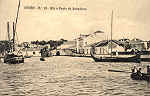 N. 16 - Aveiro Ria e ponte da Dobadoura - Editores MOREIRA & TORRES, Aveiro - SD - Dim 13,6x8,8 cm. - Col.  FMSarmento.