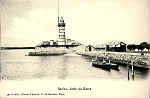 N. 320 - AVEIRO Forte da Barra - Editor Alberto Ferreira, P. da Batalha Porto - SD - Dimenses 14x9,1 cm. - Col.  FMSarmento.