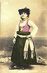 N. 109 - Costumes portugueses Aveiro - Editor no indicado - SD - Dimenses 13,8x8,7 cm. - Col.  FMSarmento.