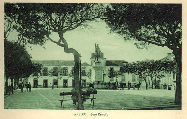 SN - AVEIRO Jos Estvo - Edio Souto Ratolla, Aveiro - SD - Dimenses: 14x9,2 cm. - Col. FMSarmento