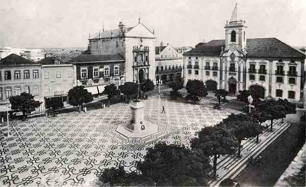 Reproduo a partir de foto antiga feita pela ADREAV por ocasio de Exposio de Postal Antigo - Maro 1984 - Dimenses: 14,9x10 cm. - Col. HJCO