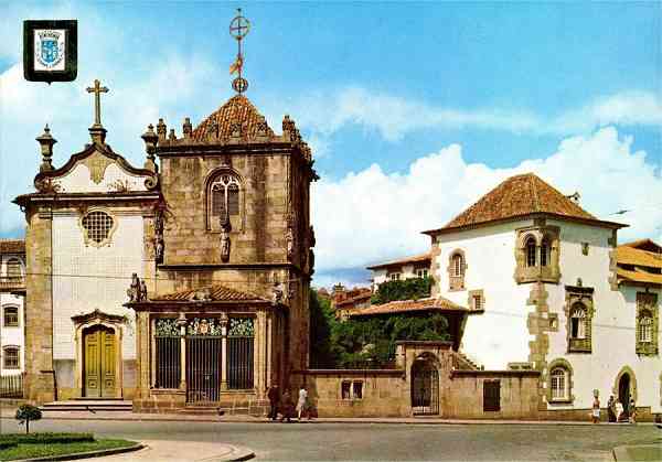 N 113 - BRAGA (Portugal) - Igreja de S. Joo do Souto - Edio LIFER-Porto - S/D - Dimenses: 14,9x10,4 cm. - Col. Graa Maia 