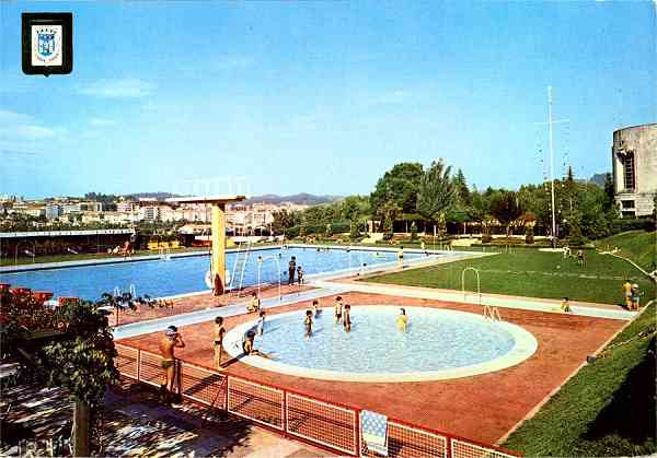 N 654 - BRAGA (Portugal) - Piscina - Edio LIFER-Porto - S/D - Dimenses: 14,9x10,4 cm. - Col. Graa Maia