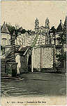 N 320 - Braga. Sanctuario do Bom Jesus - Ed. Alberto Malva - SD - Dim. 8,9x14 cm - Col. M. Soares Lopes