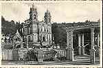 S/N - BRAGA Templo do Bom Jesus - Edio da Tabacaria Monteiro, Braga - S/D - Dimenses: 13,9x8x9,1 cm. - Col. Carneiro da Silva (Circulado em 16/09/1938)