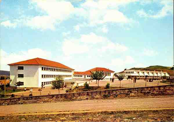 N. 767 - Bragana: Escola Industrial - Edio Centro de Caridade Nossa Senhora do Perptuo Socorro - Fotografia de Tefilo Rego - S/D - Dimenses: 14,8x10,4 cm. - Col. Manuel Bia.