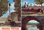 N 360/A - Bragana - Pelourinho. Ponte de Gimonde. Arco da Ponte de Gimonde - Edio Centro de Caridade N Sr do Perptuo Socorro, Porto - SD - Dim. 14,9x10,4 cm. - Col. Baslio Ministro