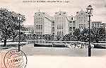 Caldas da Rainha-Portugal Hospital Novo e Lago - Editor F.A.Martins, Lisboa (Circulado em 1903) - Dimenses:  9x14 cm. - Col. Miguel Chaby.