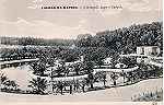 N. 1340 - Caldas da Rainha-Portugal Lago e Parque - Editor F.A.Martins, Lisboa - Dimenses:  9x14 cm. - Col. Miguel Chaby