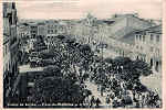 S/N - Portugal-Caldas da Rainha: Praa da Republica  hora do Mercado - Editor Fernando Daniel de Sousa - Editado em 1944 - Dimenses: 15,0x10,5 cm . - Col. Miguel Chaby