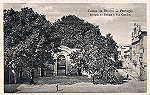 S/N - Caldas da Rainha-Portugal Entrada do Parque e Rua Cames - Editor Fernando Daniel de Sousa - Editado em 1927 - Dimenses: 14x 9 cm. - Col. Miguel Chaby.