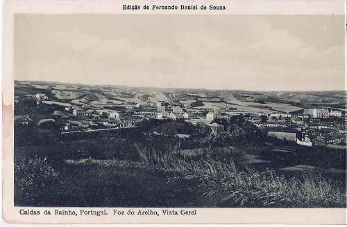 S/N - Edio de Fernando Daniel de Sousa - Foz do Arelho, vista geral - Data: cerca de 1920 - Dimenses: 28,4x9,2 cm. - Col. Miguel Chaby.