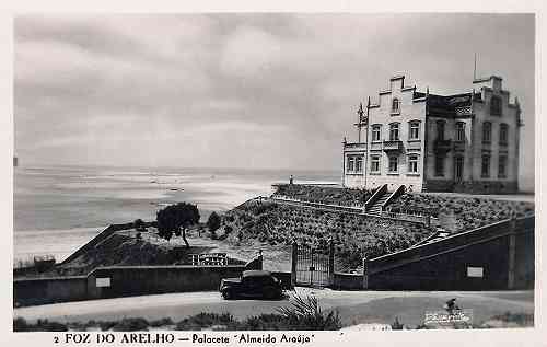 N. 2 - Foz do Arelho - Palacete Almeida Arajo - Edio Passaporte (Loty) - Dimenses: 14x9 cm. - Col. Miguel Chaby.