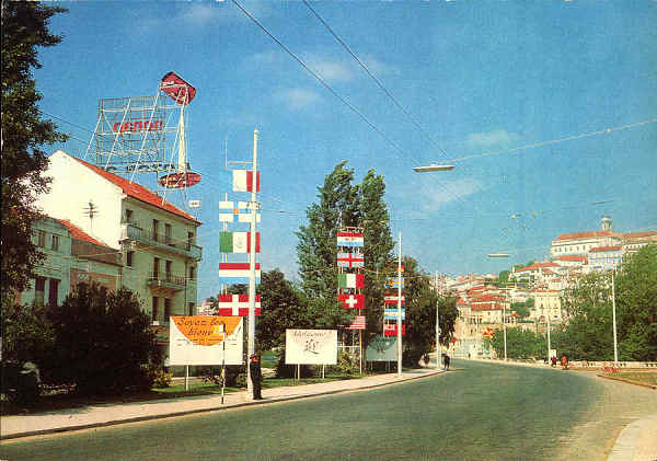 N. 114 - COIMBRA  - Edio L.U.L. - S/D - Dimenses: 15x10,5 cm. - Col. Ftima Bia.