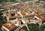 N. 477 - Coimbra. Cidade Universitria (vista area) - Ed. Portugal Turstico - SD - Dim. 14,7x10,3 cm. - Col. Graa Maia.