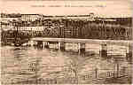 SN - Portugal - Coimbra - Santa Clara e ponte sobre o "Mondego" - Editor Alberto Malva, Rua Madalena, Lisboa - SD - Dim. 8,7x13,9 cm - Col. Jaime da Silva (Circulado em 1921).