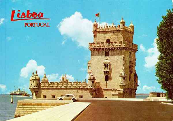 N. 666 - LISBOA-Torre de Belm - Coleco DLIA - S/D - Dimenses: 14,9x10,4 cm. - Col. HJCO.