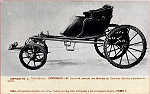 S/N - 1905 - Museu dos Coches Reais, Carrinho B, servia de passeio nas Quintas dos Senhores Infantes e Senhoras Infantas - Edio do Museu dos Coches Reais - Dim. ??,?x??,? cm - Col. A. Monge da Silva