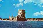 N. 6 - LISBOA-Torre de Belm - Coleco MARGRAPE - S/D - Dimenses: 14,9x10,1 cm. - Col. HJCO (1980).