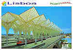 N. LSB/G-0029 - LISBOA Gare do Oriente PORTUGAL - Ed. ATLANTICPOST - Publicidade e Artes Grficas, Lda -Tel. 214342080 - S/D - Dim: 16x11cm - Col. Manuel Bia (2009).