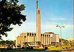 S/N - LUANDA Igreja da Sagrada Famlia - Edio Lello-Angola - S/D - Dimenses: 15x10,5 cm. - Col. Manuel Bia (1970).