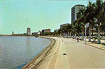 N. 16 - Baa de Luanda - Ed. S. Luiz - Dimenses: 14,3x9,4 cm. - Col. Jos Manuel C. Pereira (1970).