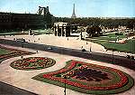 N. 767 - Le Louvre et l'Arc de Triomphe du Carrousel - Col. Messager - Dimenses: 15x10,4 cm. - Col. HJCO (1967).