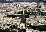 N. 29 - Vue arienne, perspective depuis l'Arc du Triomphe de l'toile vers leMuse du Louvre - Ed. du patrimoine... Paris, 2008. Yann Arthus... - Dim. 15x10,5 cm. - Col. FMBoia.