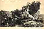 N. 1392-Clich do Dr. Mesquita de Figueiredo - Pombal-(Portugal): Runas do Castello - Sem indicao do editor - S/D - Dimenses: 13,9x9,2 cm - Col. nio C. Semedo.