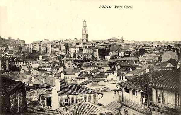 S/N - Porto-Vista Geral - Sem indicao do editor - S/D - Dimenses: 13,6x8,7 cm. - Col. Aurlio Dinis Marta.