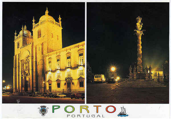 N. 234 - PORTO S Catedral e Pelourinho - Ed. Artes Grficas - S/D - Dim. 15,5x11cm - Col. Mrio Silva.