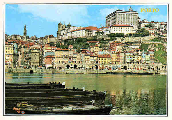 N. 874 - PORTO Vista panormica da Cidade - Ed. Centro de Caridade "Nossa Sr do Perptuo Socorro", Porto - Dim.14,8x10,5 cm - Col. Mrio Silva.