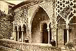 S/N - Sevilla: Real Alczar. Patio del Yeso - Edio J. B. G. 1929 - Dimenses: 13,7x9,1 cm. - Col. Ftima Bia. 