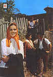 N. 48 - BEIRA ALTA. Portugal. Trajes regionais. Rancho folclrico de Torredeita, Viseu - Edio LIFER, Porto - S/D - Dimenses: 14,8x10,3 - Col. Ftima Bia.