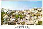 N 3300 - Albufeira-Algarve - Edio FOTO-VISTA, Algarve, tel. (082) 53324, Lisboa (01) 913 22 86 - S/D - Dimenses: 15x10,6 cm. - Col. Graa Maia.