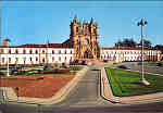 N 13 - ALCOBAA. Mosteiro de Alcobaa - Ed. Centro de Caridade N Sr do Perptuo Socorro,Porto - SD - (cerca de 1965) - Dim. 15x10,2 cm - Col. A. Monge da Silva