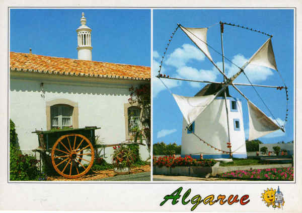 N. 6922 - ALGARVE - Ed. Artes Grficas - S/D - Dim. 15x10,5 cm. - Col. Mrio Silva.