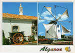 N. 6922 - ALGARVE - Ed. Artes Grficas - S/D - Dim. 15x10,5 cm. - Col. Mrio Silva.