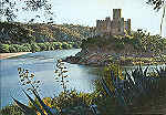 N 71A - Almourol.Portugal. Castelo de Almourol - Ed. Centro Carida Na Sra perptuo Socorro, Porto - SD - Dim. 15x10,3 cm. - Col. nio Semedo.