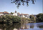 N. 11 - Amarante Portugal. Vista Geral - Fotografia Jos Emanuel Queirs - Edies Arturis - SD - Dim. 14,9x10,5 cm. - Col. nio Semedo.