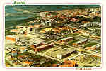 N. 5 - AVEIRO-Portugal Vista area da Universidade - Edio Bruno da Rocha, Aveiro - S/D - Foto de Nuno Marques - Dimenses: 14,9x10,5 cm. - Col. Graa Maia