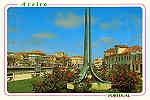 N. 14 - AVEIRO-Portugal Monumento dedicado  Aviao Naval - Edio Bruno da Rocha, Aveiro - S/D - Dimenses: 15x10,5 cm. - Col. Graa Maia